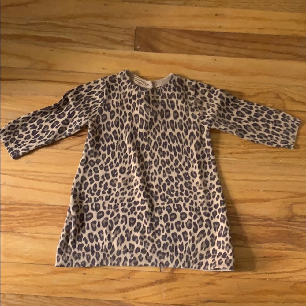 Baby GAP cheetah sweater